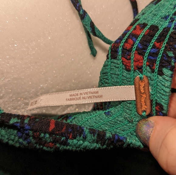 Free People Hilary Print Floral Top - Picture 7 of 7